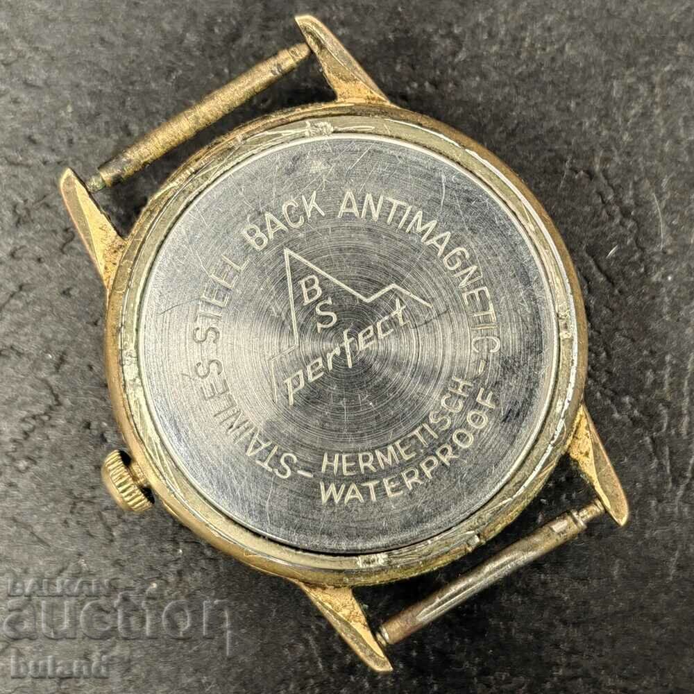 Old Men's Watch Arctos with Movement PUW 361 with 17 Stones with price 39.99 BGN | € 20.45 Old Men's Watch Arctos with Movement PUW 361 with 17 Stones with price 39.99 BGN | € 20.45