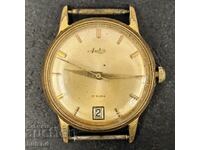 Old Men's Watch Arctos with Movement PUW 361 with 17 Stones