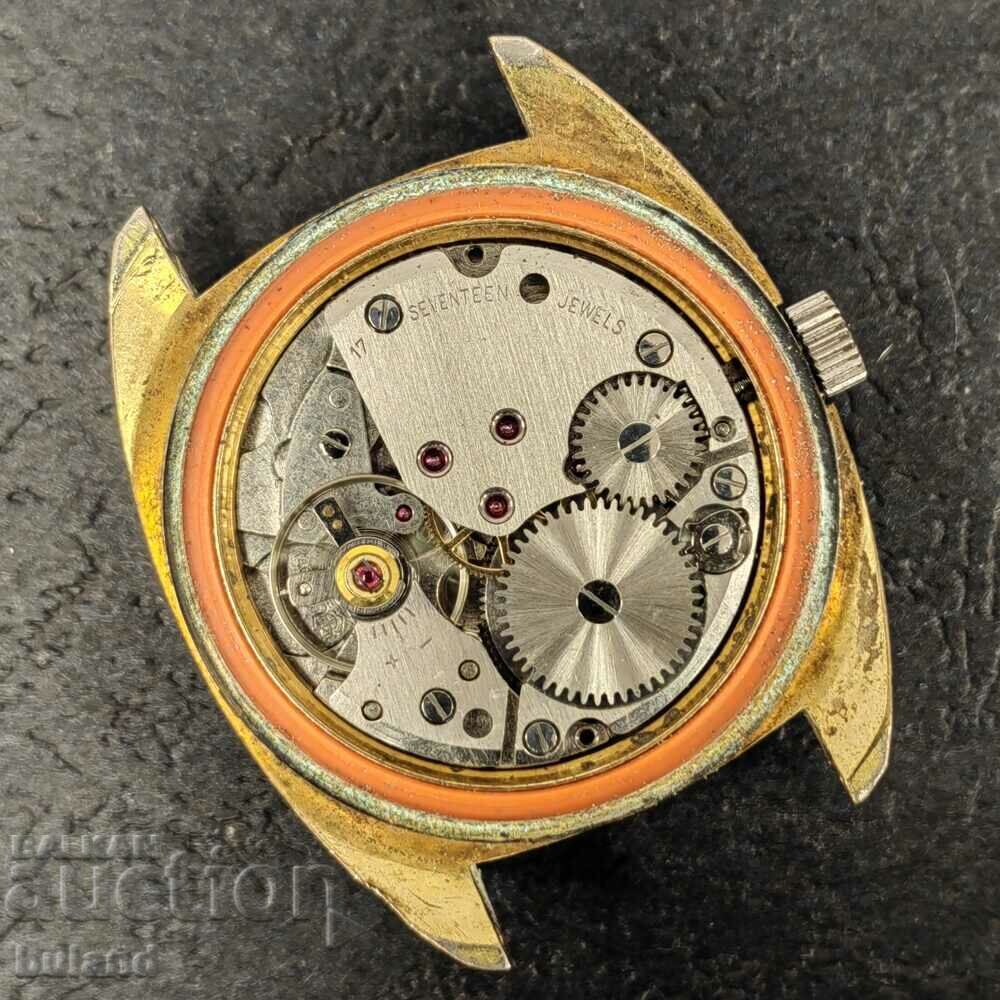 Auction Pratina Men's Watch with France Ebauches FE 140 A Movement Auction Pratina Men's Watch with France Ebauches FE 140 A Movement