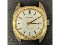 Pratina Men's Watch with France Ebauches FE 140 A Movement