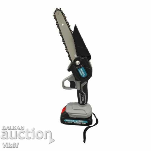Delivery of cordless orchard shears and saw WEGGLE 36V, 8Ah