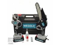 cordless orchard shears and saw WEGGLE 36V, 8Ah