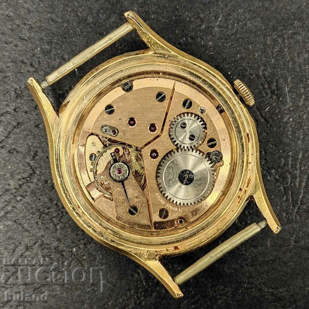 Auction Men's Swiss Mirax Watch with Peseux 330 Movement Auction Men's Swiss Mirax Watch with Peseux 330 Movement
