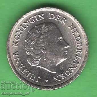 (¯`'•.¸ 10 cents 1965 NETHERLANDS ¸.•'´¯) with price € 0.30 | 0.59 BGN
