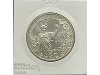 Austria 10 euro 2005 Silver.