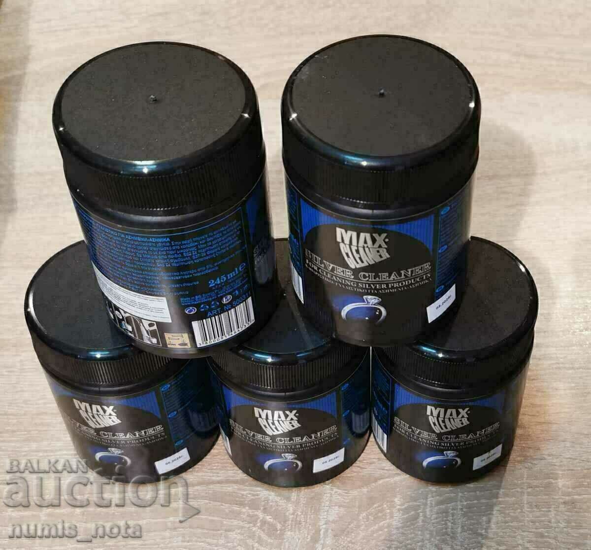 MAXCLEANER silver coin cleaner with price 13.00 BGN | € 6.65 MAXCLEANER silver coin cleaner with price 13.00 BGN | € 6.65