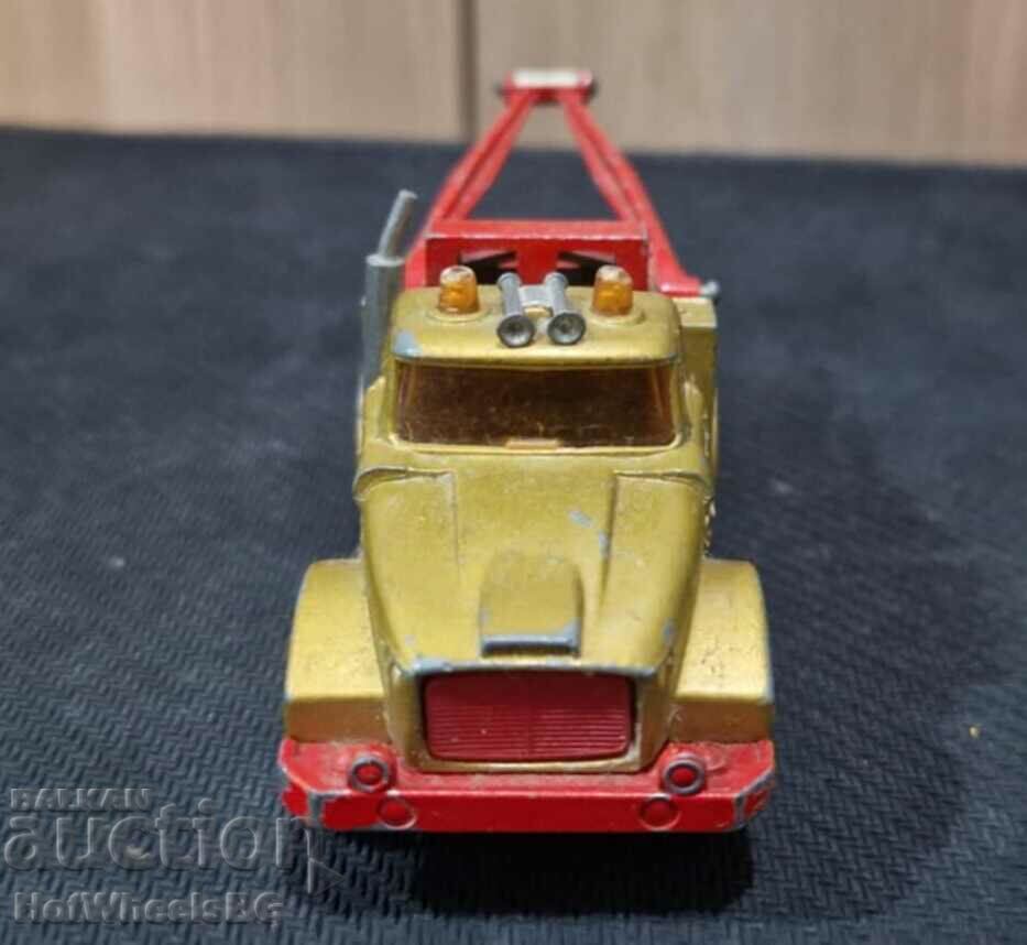 Delivery of MATCHBOX Super Kings No K-2 Scammell Heavy Wreck Truck Delivery of MATCHBOX Super Kings No K-2 Scammell Heavy Wreck Truck