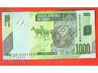 CONGO CONGO 1 000 - 1000 Fr issue issue 2020 NEW UNC