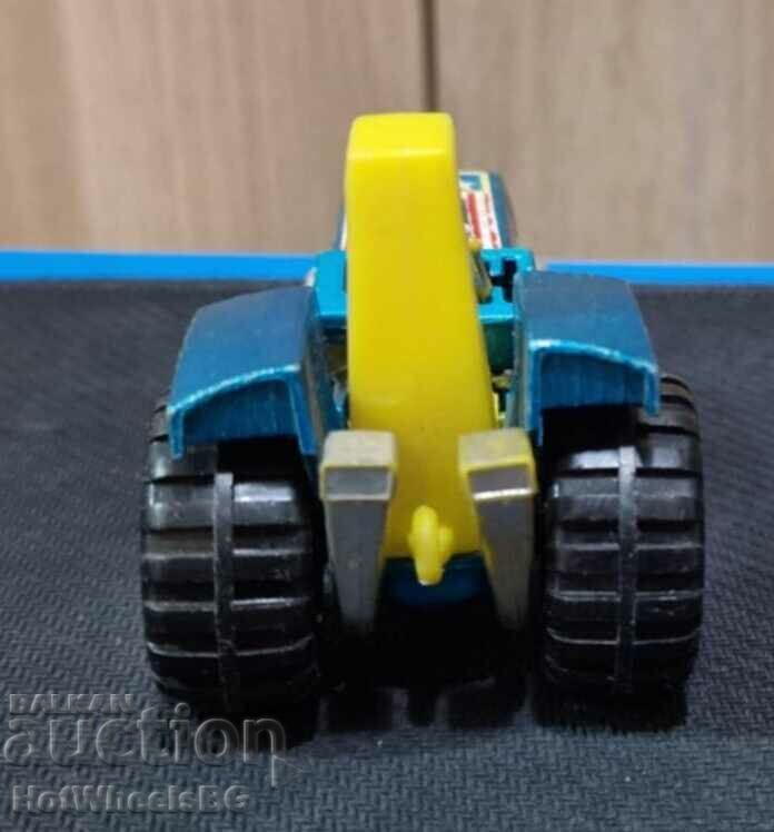 -MATCHBOX Super Kings K-3 MOD Tractor - 5 -MATCHBOX Super Kings K-3 MOD Tractor - 5