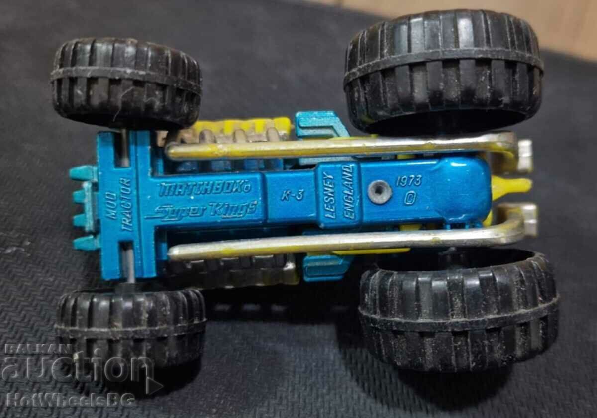 -MATCHBOX Super Kings K-3 MOD Tractor - 7 -MATCHBOX Super Kings K-3 MOD Tractor - 7
