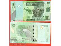 CONGO CONGO 1 000 - 1000 Fr emisiune 2022 NOU UNC