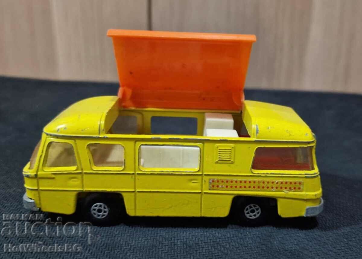 MACHBOX Super Kings K-27 CAMPING CRUISER cu preț 10.00 BGN | € 5.11 MACHBOX Super Kings K-27 CAMPING CRUISER cu preț 10.00 BGN | € 5.11