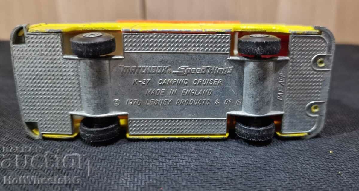 MACHBOX Super Kings K-27 CAMPING CRUISER - 6 MACHBOX Super Kings K-27 CAMPING CRUISER - 6