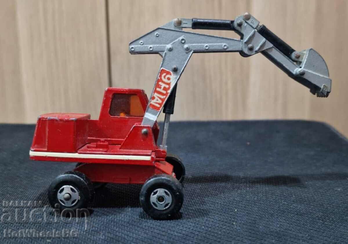 MATCHBOX King Size K-1 Hydraulic Excavator с цена 10.00 лв. | € 5.11 MATCHBOX King Size K-1 Hydraulic Excavator с цена 10.00 лв. | € 5.11