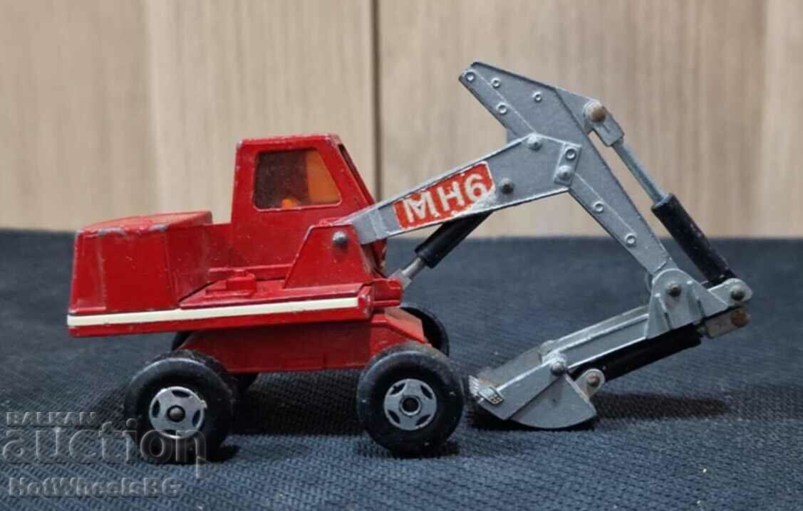 Аукцион MATCHBOX King Size K-1 Hydraulic Excavator Аукцион MATCHBOX King Size K-1 Hydraulic Excavator
