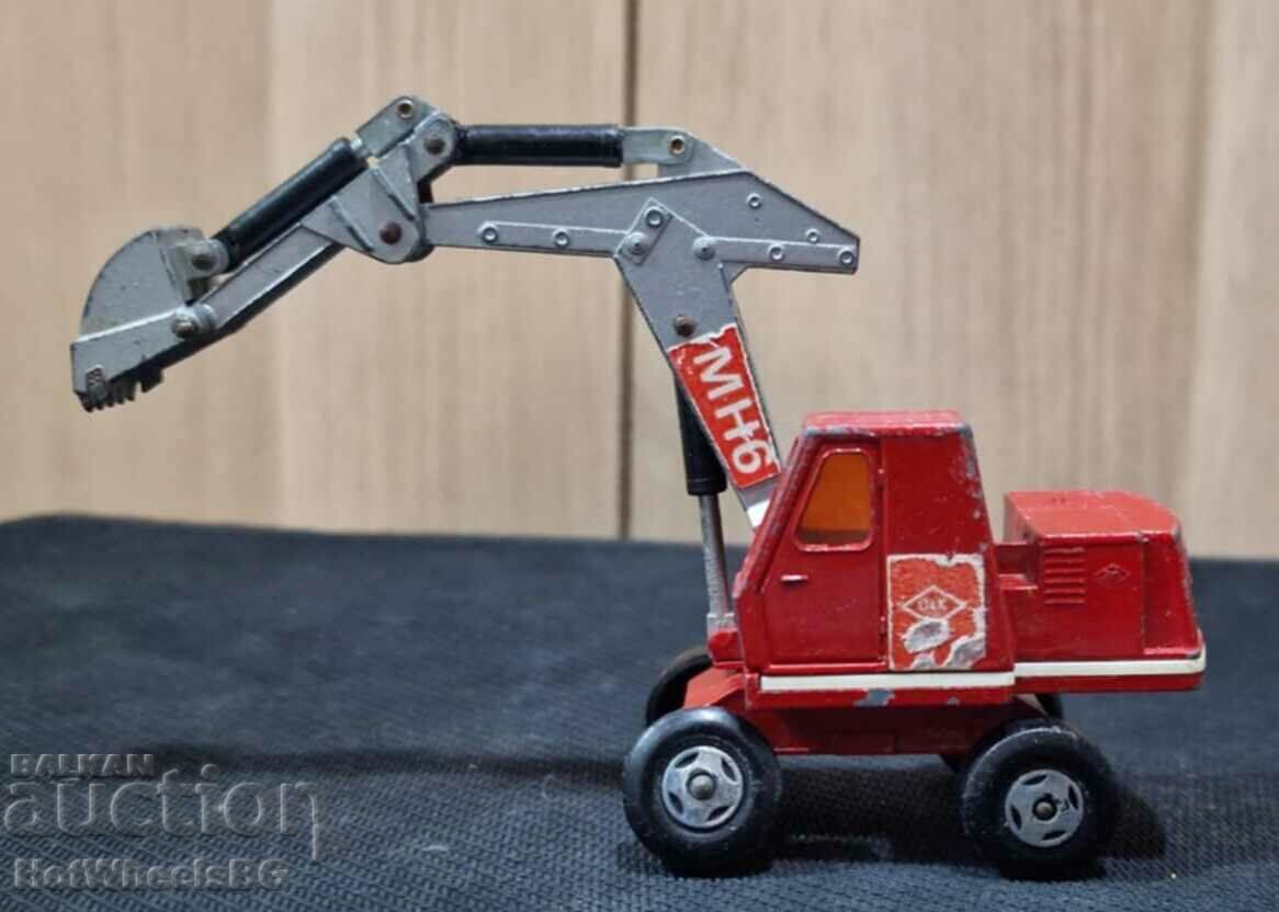 MATCHBOX King Size K-1 Hydraulic Excavator