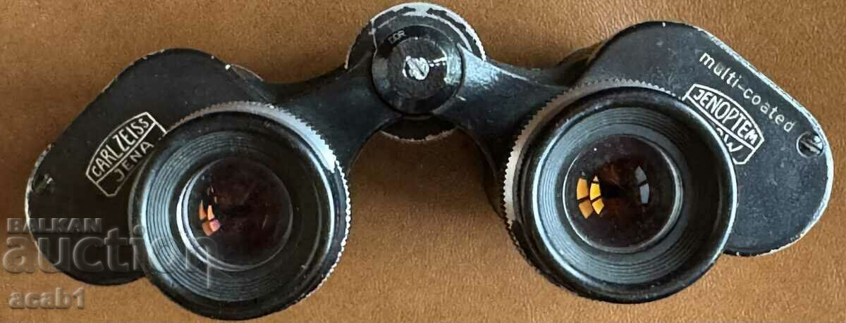 Auction  Binoculars DDR CARL ZEISS Jenopten Multi-Coated 8*30W