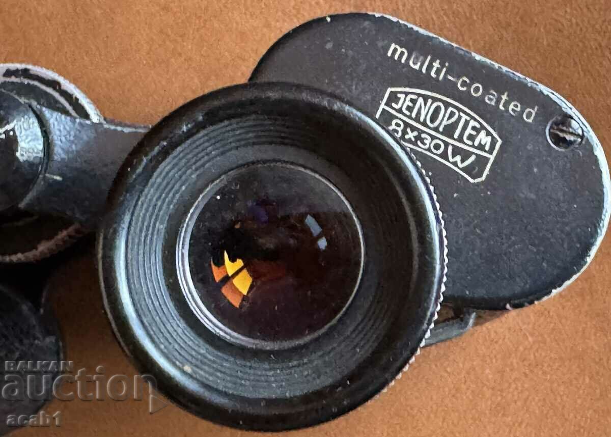 Delivery of Binoculars DDR CARL ZEISS Jenopten Multi-Coated 8*30W