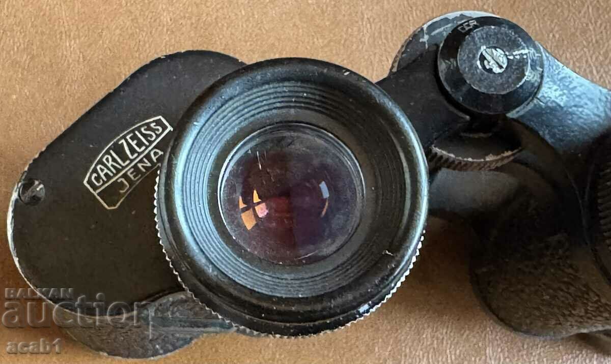 Binoculars DDR CARL ZEISS Jenopten Multi-Coated 8*30W - 5