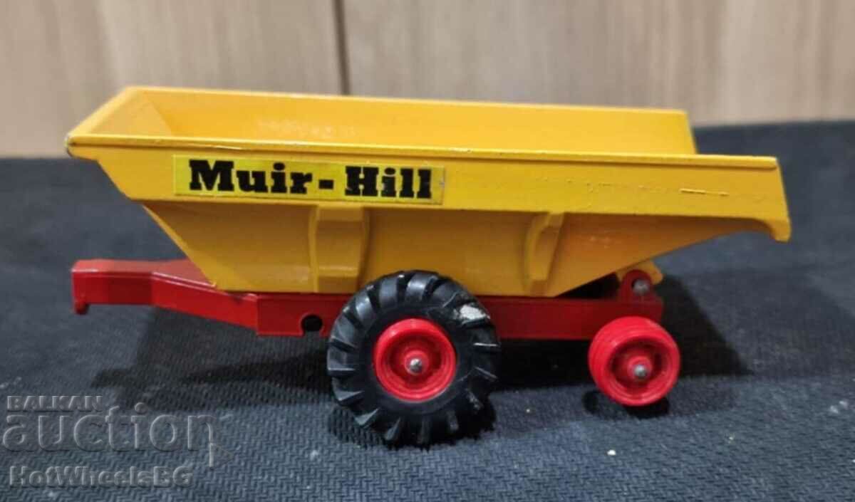 MATCHBOX Super King K-5 Muir Hill Trailer with price 10.00 BGN | € 5.11 MATCHBOX Super King K-5 Muir Hill Trailer with price 10.00 BGN | € 5.11