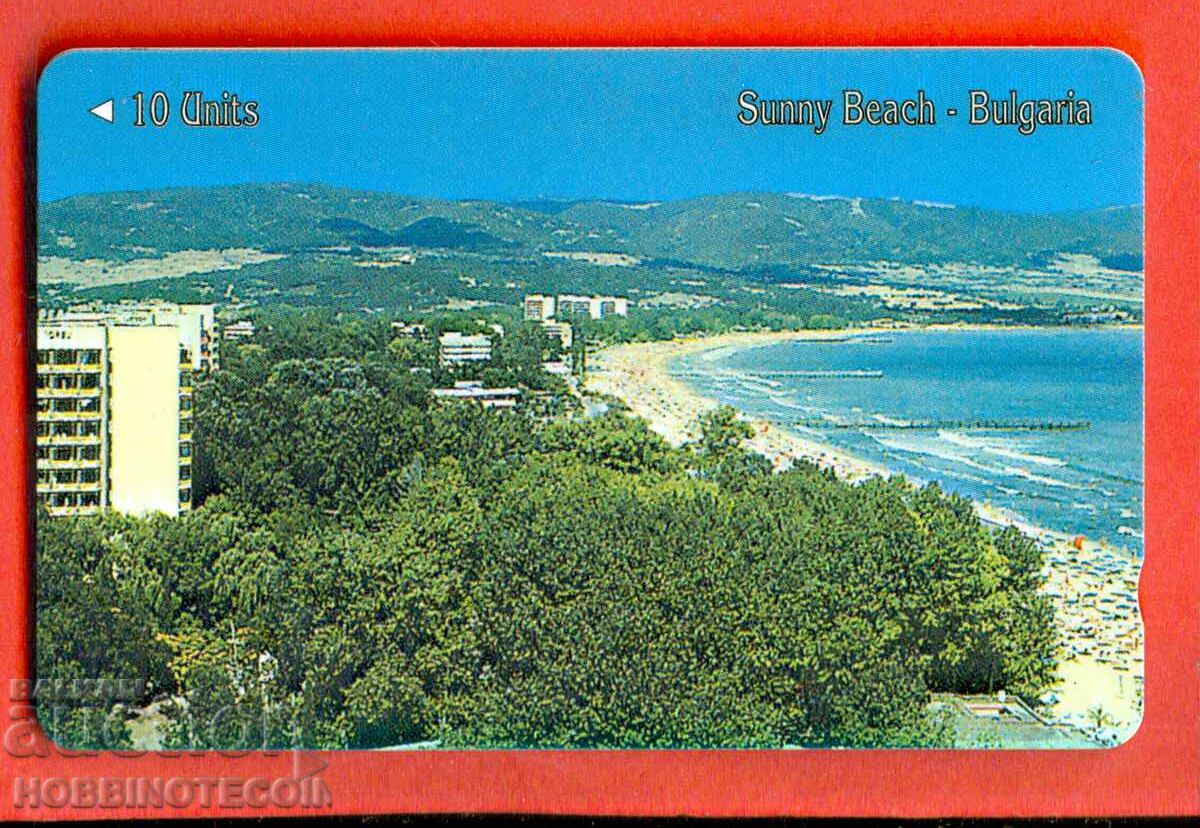 BULGARIA SOUND CARD 200 IMPULSES 10 UNITS SUNNY COAST BETCOM