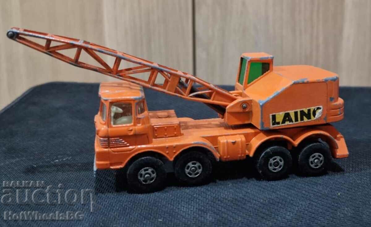 Macara mobilă MATCBOX Super King K-12 cu preț 10.00 BGN | € 5.11 Macara mobilă MATCBOX Super King K-12 cu preț 10.00 BGN | € 5.11