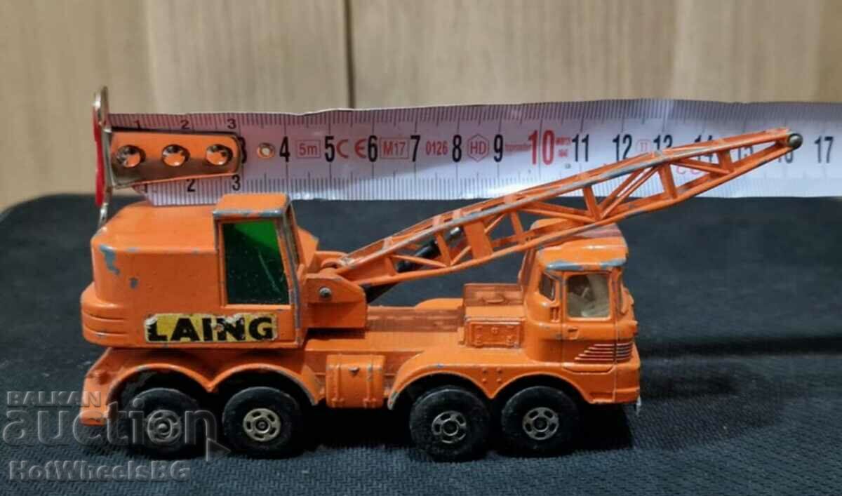 Macara mobilă MATCBOX Super King K-12 - 5 Macara mobilă MATCBOX Super King K-12 - 5