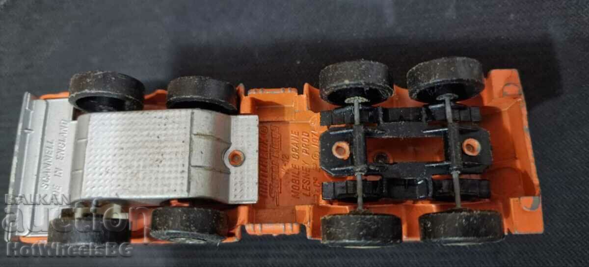 Macara mobilă MATCBOX Super King K-12 - 6 Macara mobilă MATCBOX Super King K-12 - 6