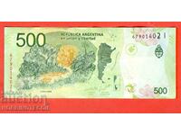 ARGENTINA ARGENTINA 500 Peso emisiune 2016 litera I