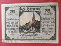 Bancnota-Germania-Brandenburg-Rathenau-75 pfennig