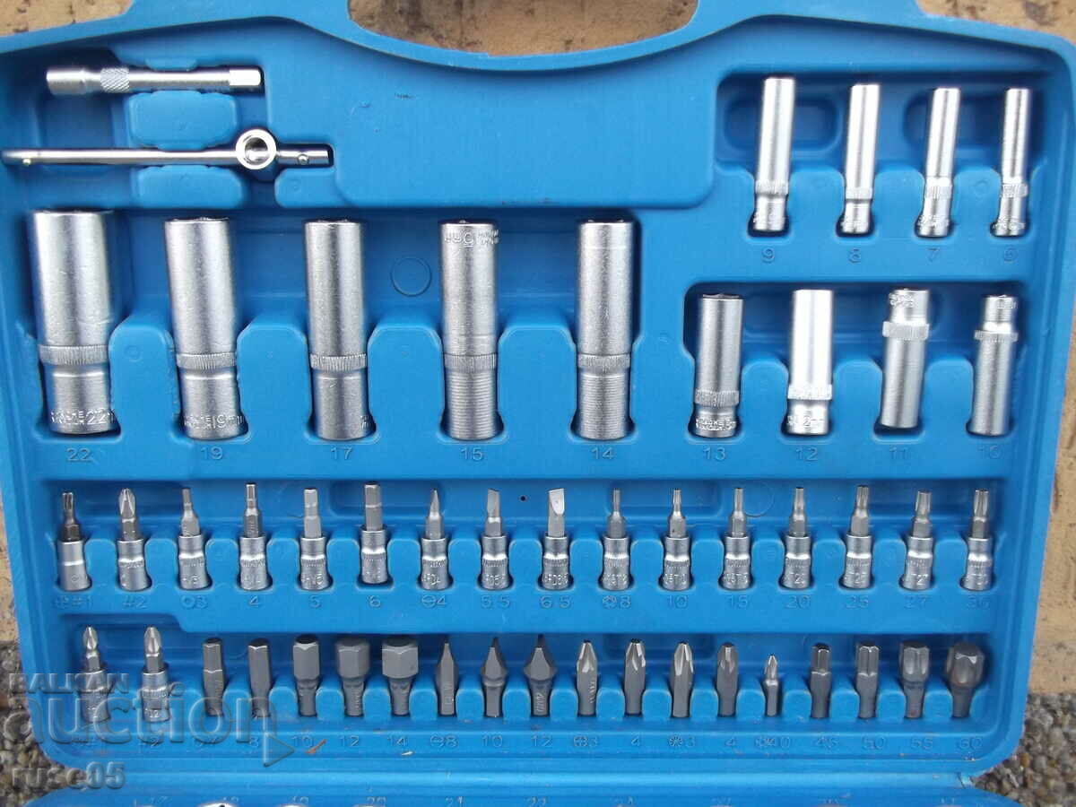 Auction Tool set "KRAFTWELLE - Professional Line" Auction Tool set "KRAFTWELLE - Professional Line"