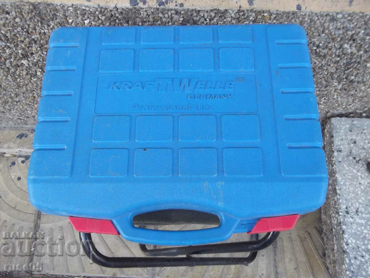 Tool set "KRAFTWELLE - Professional Line" - 5 Tool set "KRAFTWELLE - Professional Line" - 5