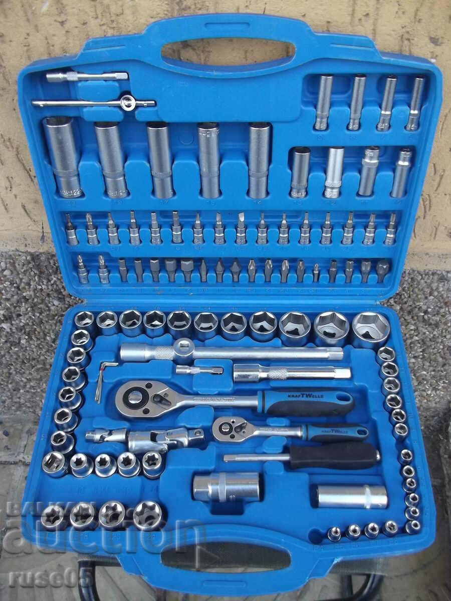 Tool set "KRAFTWELLE - Professional Line"