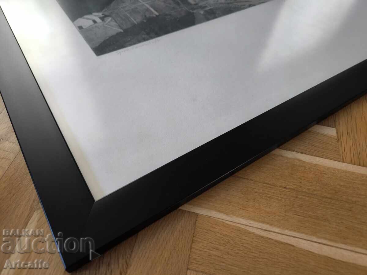 Spanish Landscape Etching - 5 Spanish Landscape Etching - 5