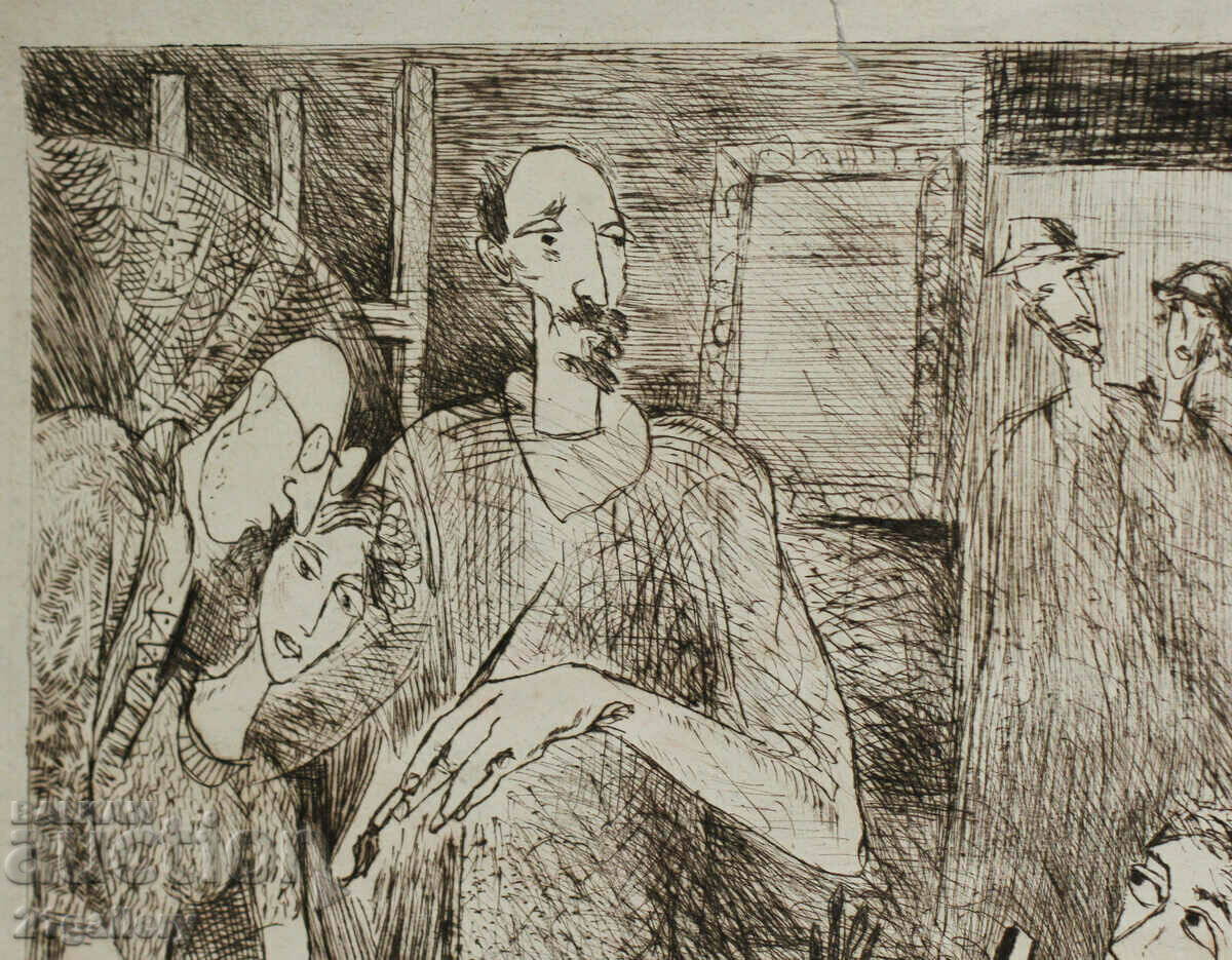 Delivery of Ivan Druzhinin graphics "Atelier" Delivery of Ivan Druzhinin graphics "Atelier"