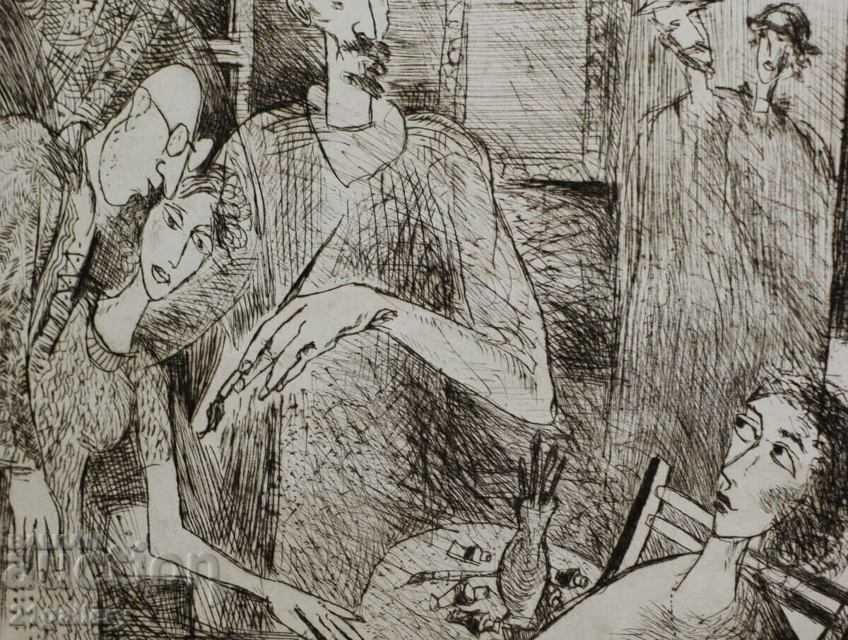 Ivan Druzhinin graphics "Atelier" - 5 Ivan Druzhinin graphics "Atelier" - 5