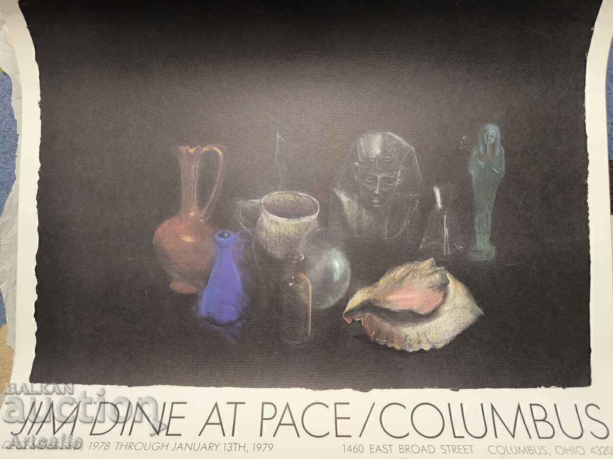 Jim DINE offset lithograph - 5 Jim DINE offset lithograph - 5