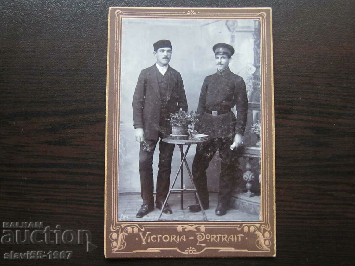 OLD PHOTO ON CARDBOARD !!! OLD PHOTO ON CARDBOARD !!!