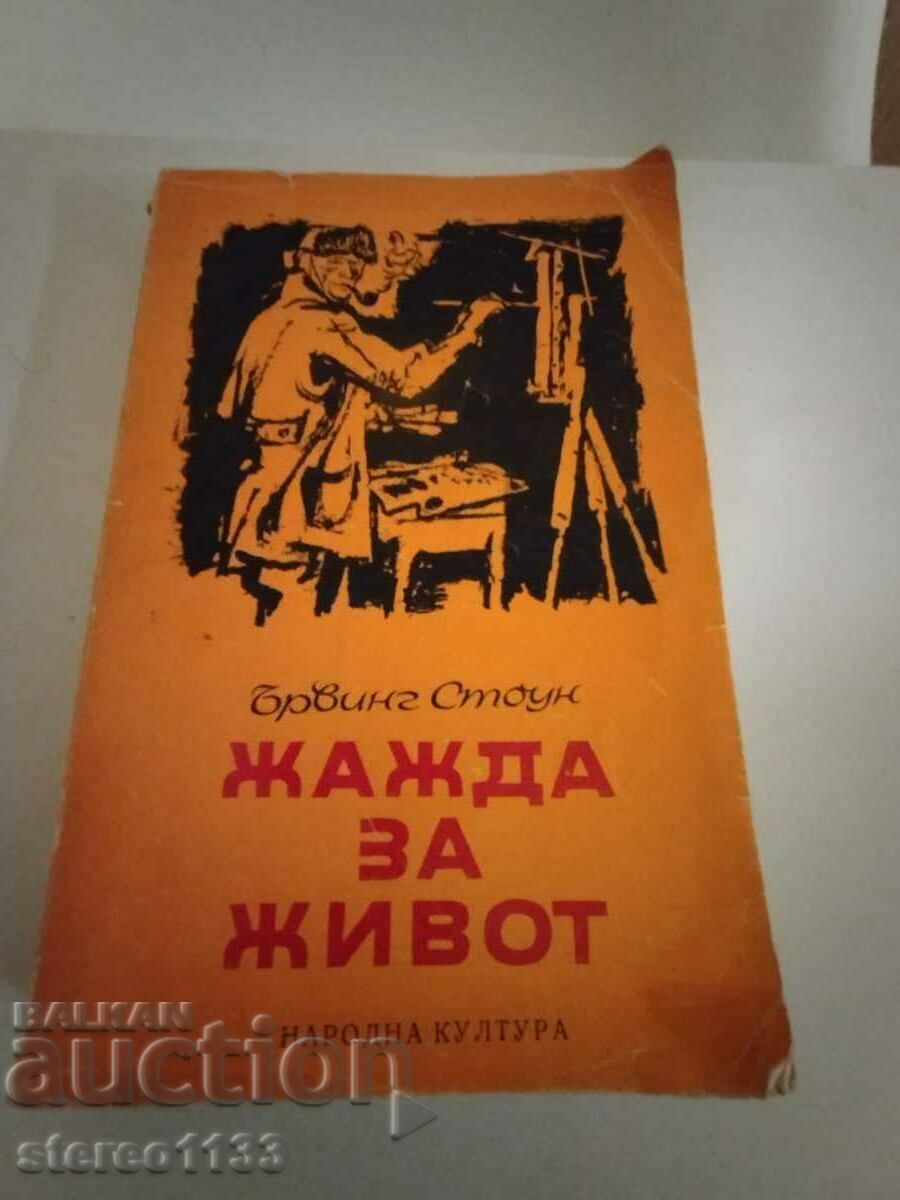 Книга за Живота на Винсент ван Гог