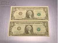 Τραπεζογραμμάτιο 1 $ ΗΠΑ 1993 UNC Richmond