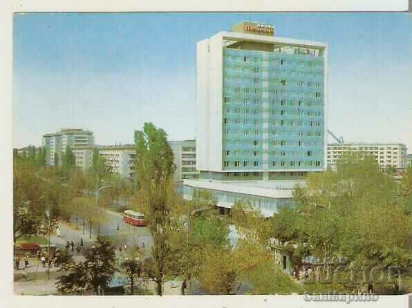 Κάρτα Bulgaria Sofia Hotel "Pliska" 1*