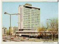 Κάρτα Bulgaria Sofia Hotel "Pliska" 2*