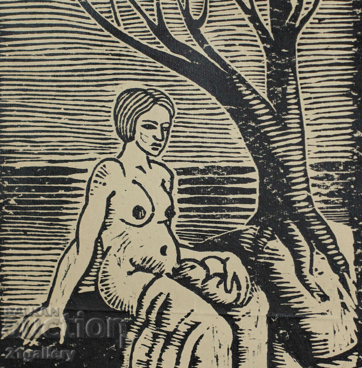 Delivery of Tsviatko Ostoich (1958 - ) draws a naked body Delivery of Tsviatko Ostoich (1958 - ) draws a naked body