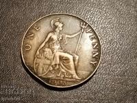 1905 1 penny