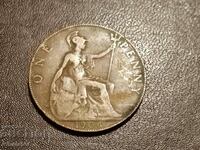 1906 1 penny