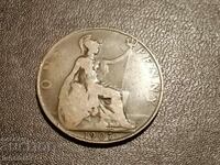 1907 1 penny