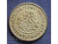 Νότια Αφρική - 1/2 cent - 1961