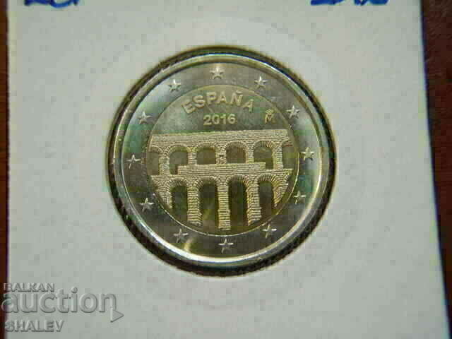 2 euro 2016 Spain "Segovia" /Spain/ - Unc (2 euro) with price 11.89 BGN | € 6.08 2 euro 2016 Spain "Segovia" /Spain/ - Unc (2 euro) with price 11.89 BGN | € 6.08