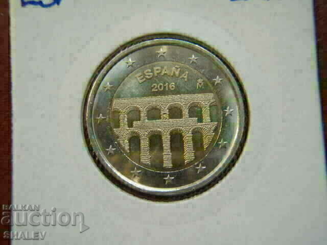 Auction 2 euro 2016 Spain "Segovia" /Spain/ - Unc (2 euro) Auction 2 euro 2016 Spain "Segovia" /Spain/ - Unc (2 euro)