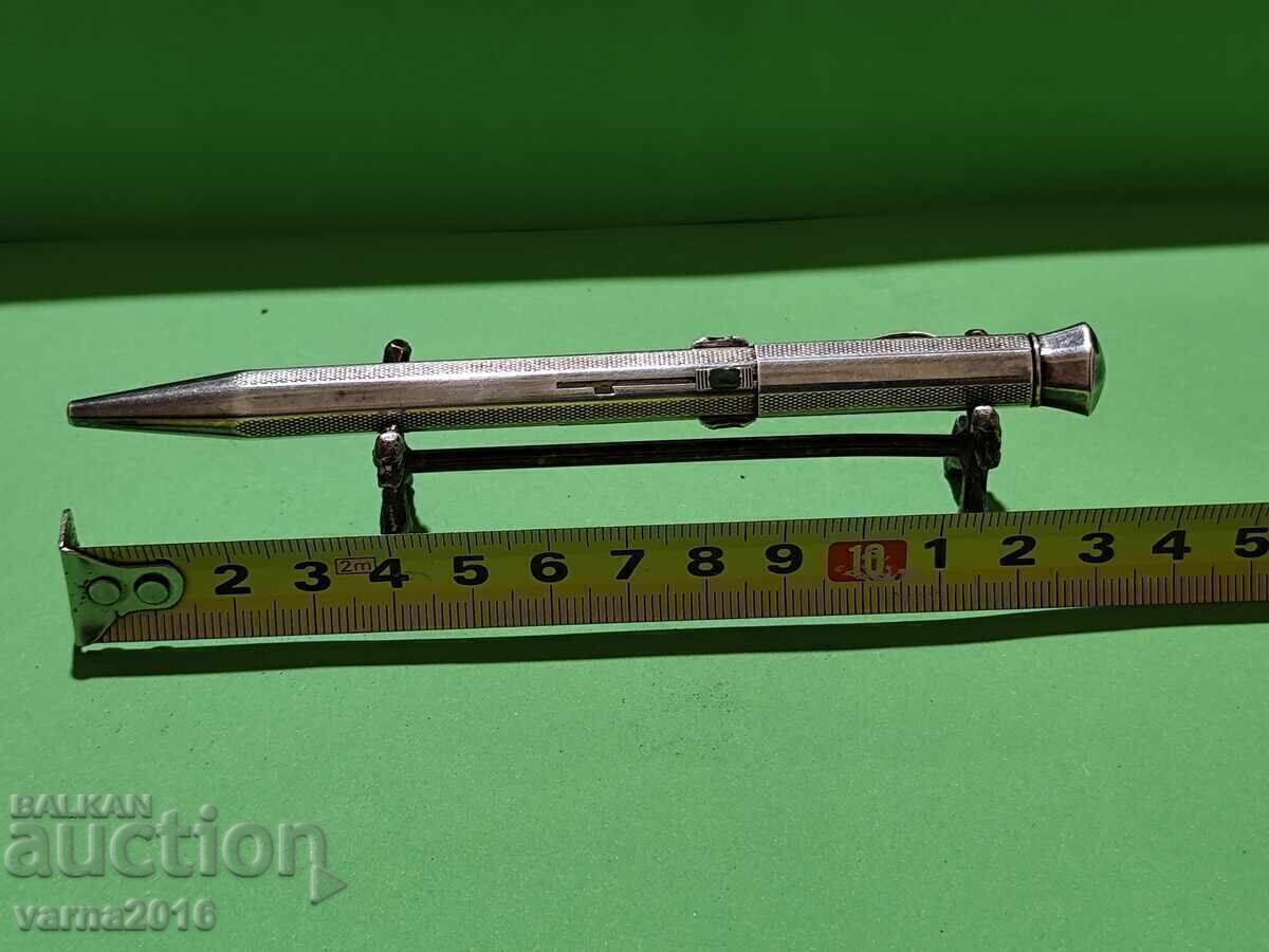 Стар сребърен Пиромолив. Четири Цвята с цена 80.00 лв. | € 40.90 Стар сребърен Пиромолив. Четири Цвята с цена 80.00 лв. | € 40.90